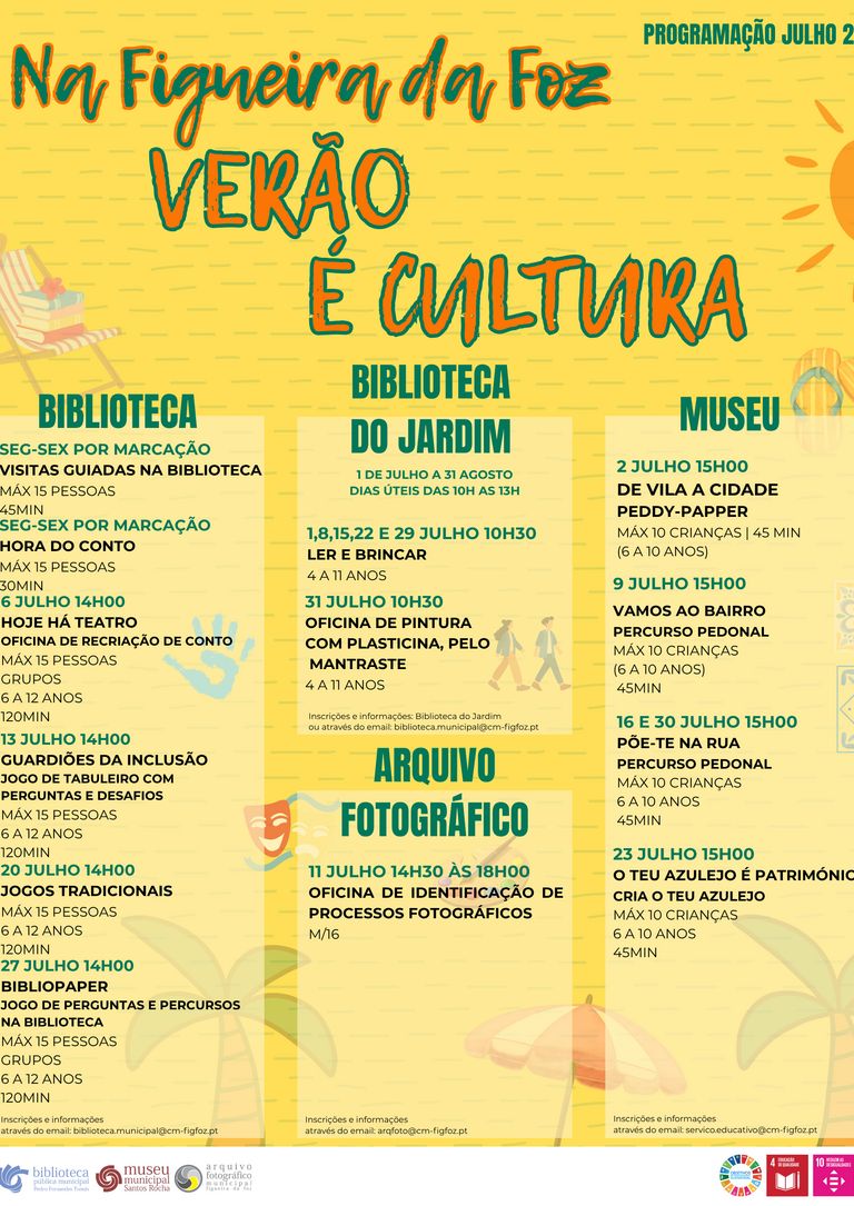 Verão é Cultura!
