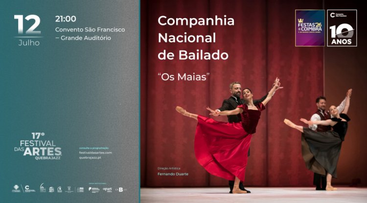 “Os Maias - Companhia Nacional de Bailado”