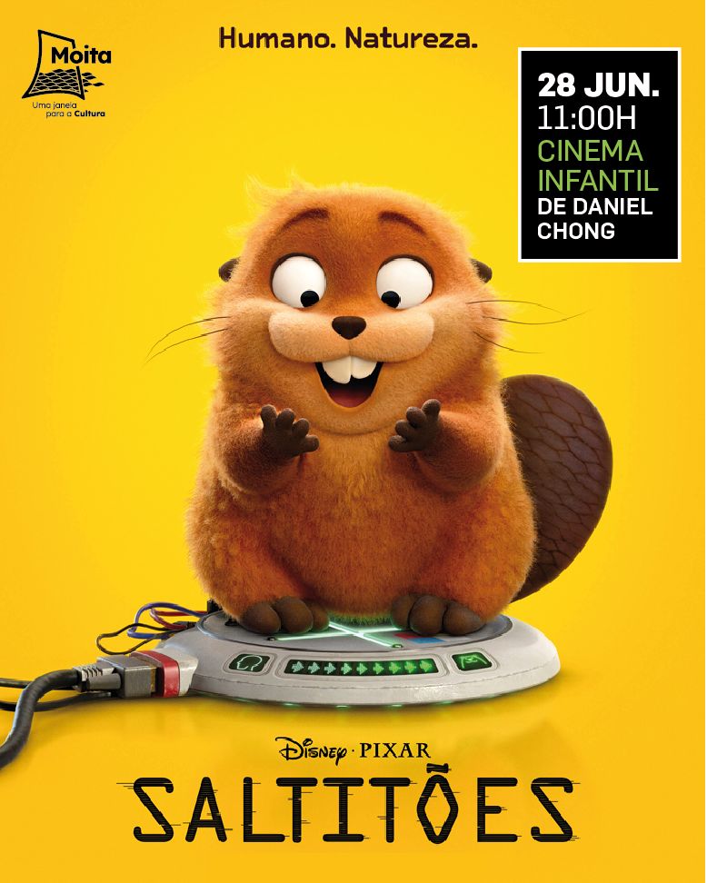 Cinema Infantil: “Saltitões”, de Daniel Chong
