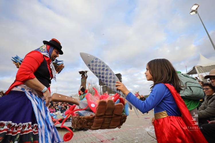 Exibição do filme do Carnaval de Estarreja 2026