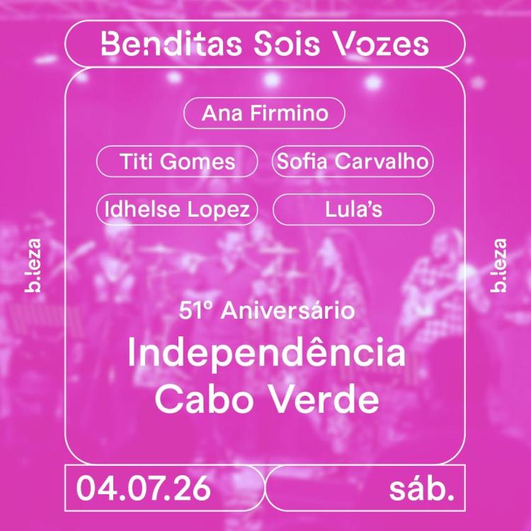 BENDITAS SOIS VOZES  04/07  B.LEZA