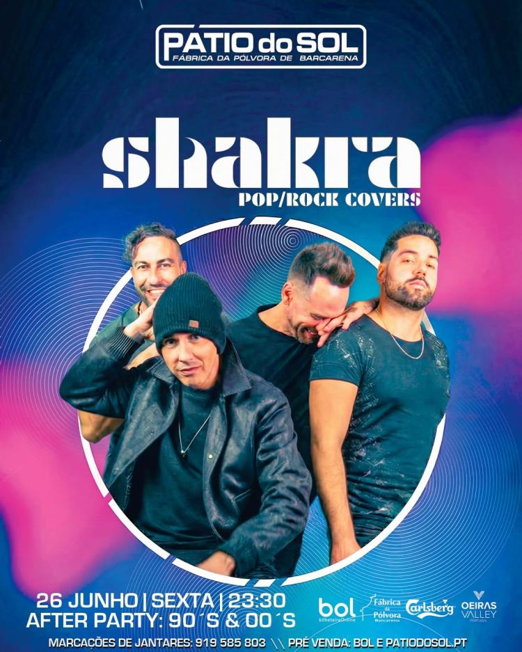 Shakra - Pop/Rock Covers | After: 90´s & 00´s