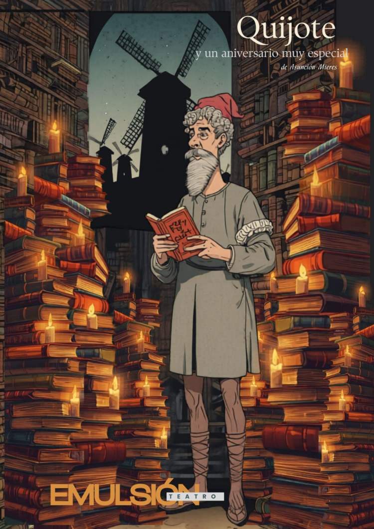 QUIJOTE Y UN ANIVERSARIO MUY ESPECIAL