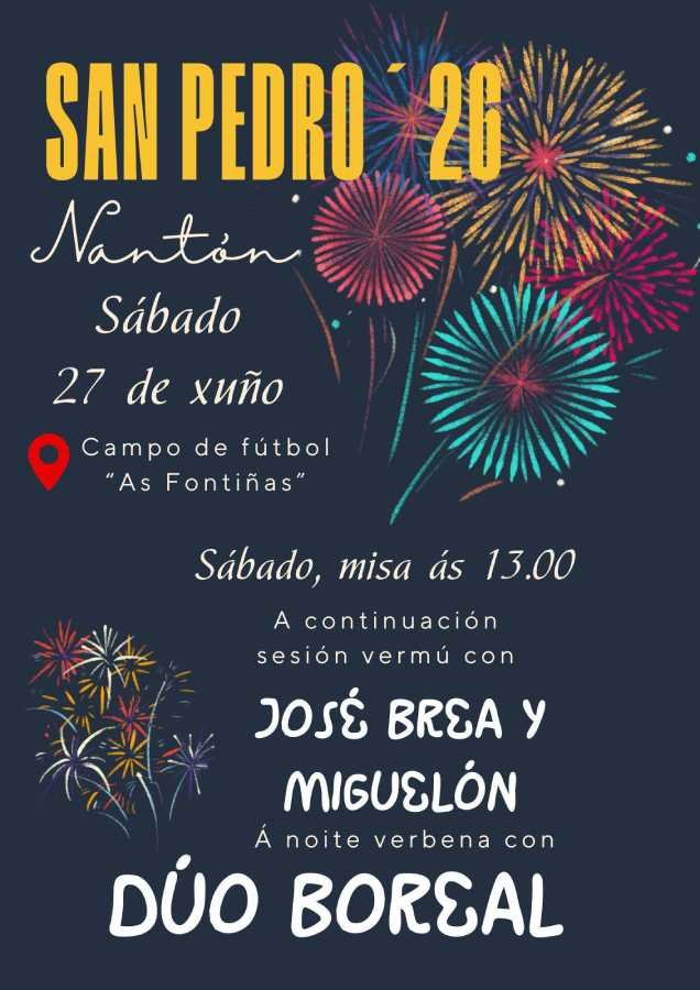 San Pedro 2026 en Nantón