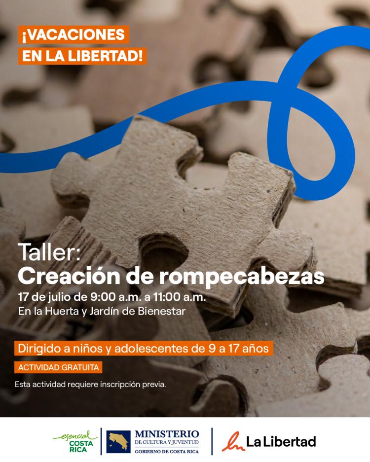 Creación de rompecabezas | Vacaciones en La Libertad