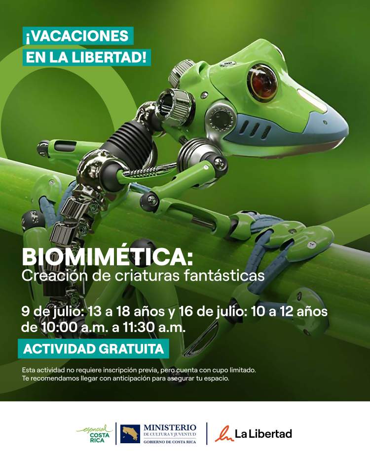 Creación de Criaturas Fantásticas | Vacaciones en La Libertad