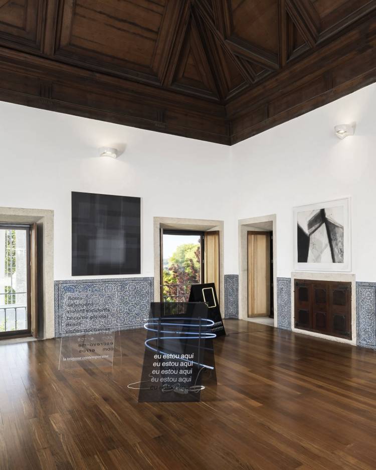 CONVERSA E VISITA GUIADA À EXPOSIÇÃO «as paisagens mudam de lugar»  