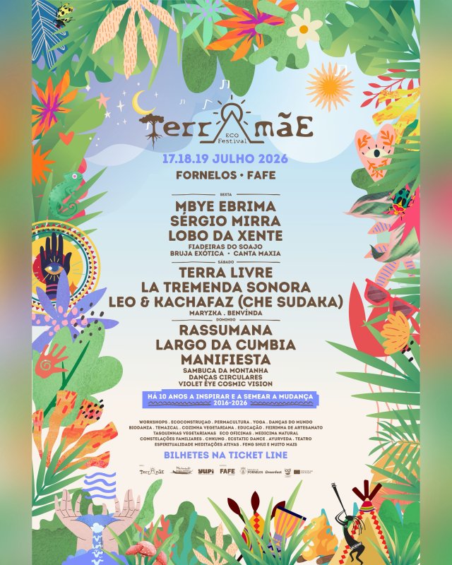 Terra Mãe Eco Festival 2026