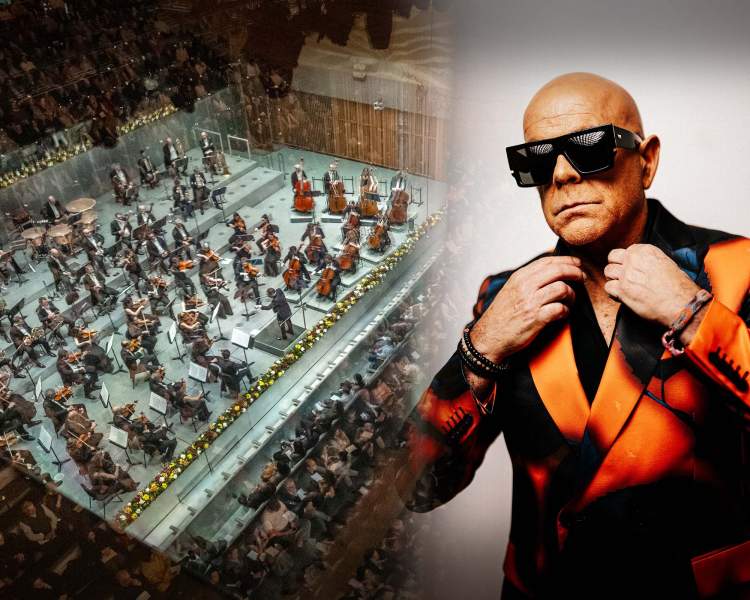 Orquestra Sinfónica e Pedro Abrunhosa