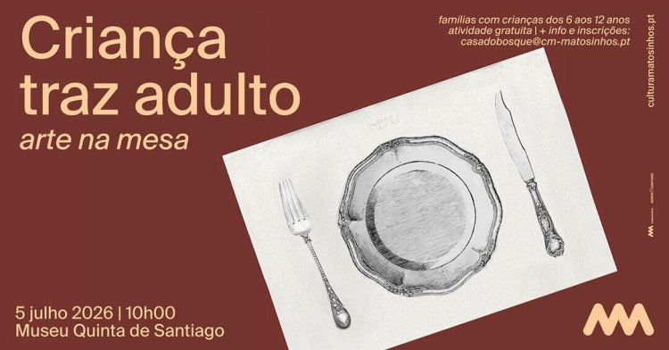 Criança traz adulto