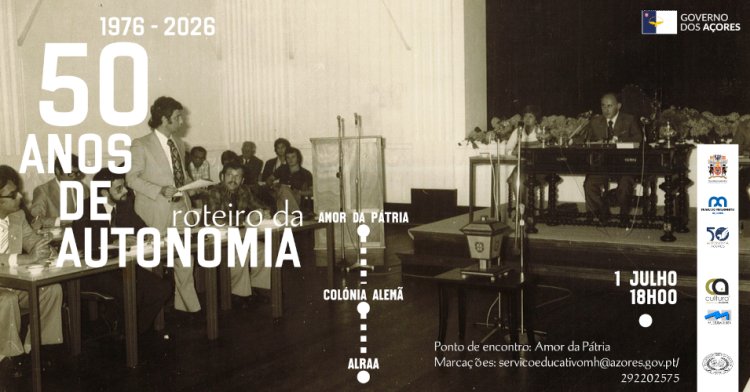 50 anos de Autonomia - Roteiro da Autonomia