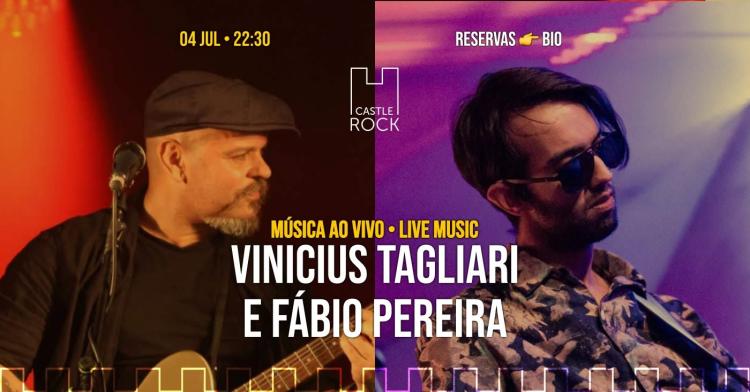 Vinicius e Fábio ao vivo @CastleRock
