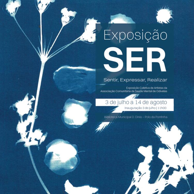 “S.E.R. – Sentir, Expressar, Realizar” | Exposição