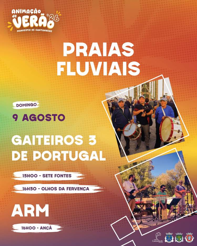 Animação de Verão - Piscina Natural de Ançã - ARM