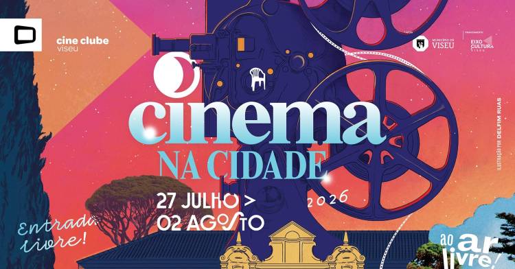 Cinema na Cidade 2026