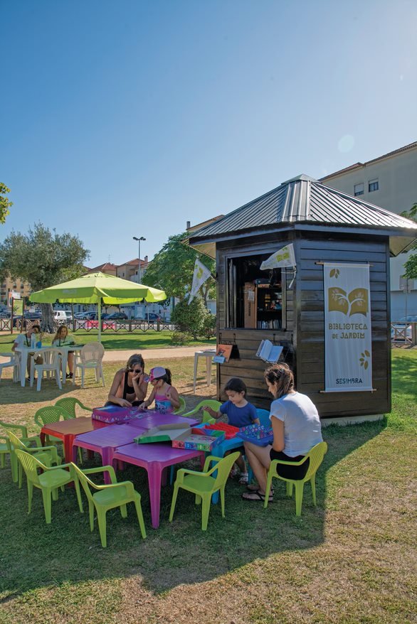Biblioteca de Jardim
