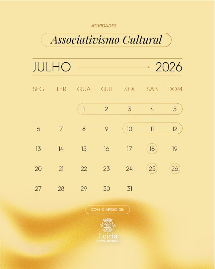 Associativismo Cultural | julho