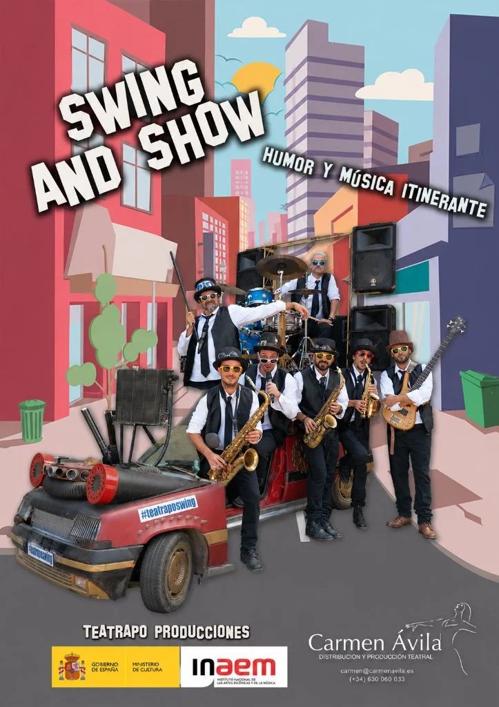 Alkázar, estás que te sales: 'Swing and Show'