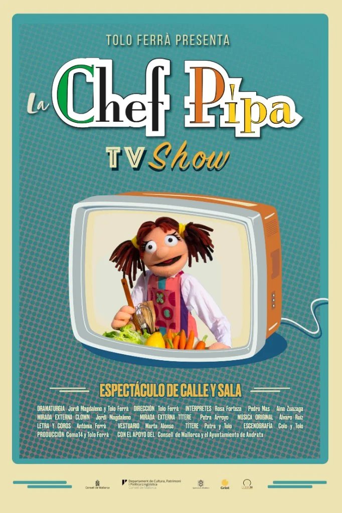 Alkázar, estás que te sales: La Chef Pipa
