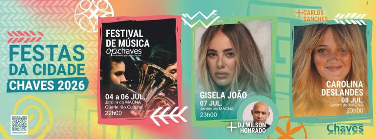 FESTAS DA CIDADE 2026