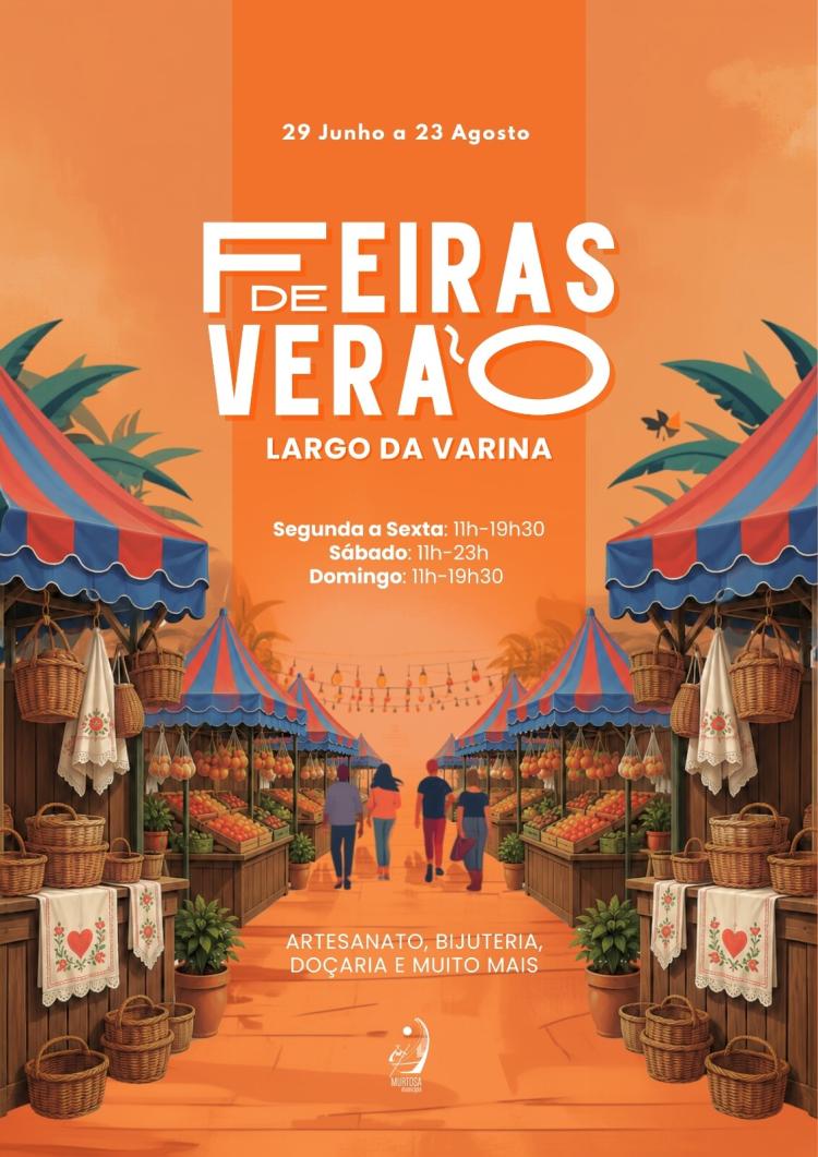 Edição das Feiras de Verão | Largo da Praça da Varina - Torreira