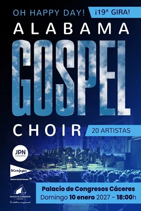 ALABAMA GOSPEL CHOIR - OH HAPPY DAY!
