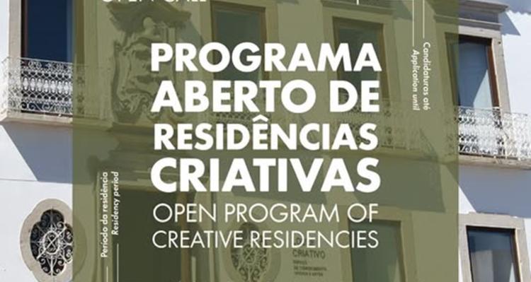 RESIDÊNCIAS CRIATIVAS LOULÉ CRIATIVO