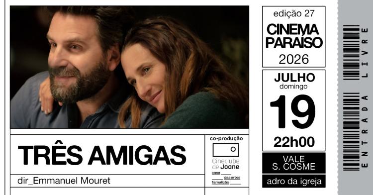Três Amigas I Cinema Paraíso