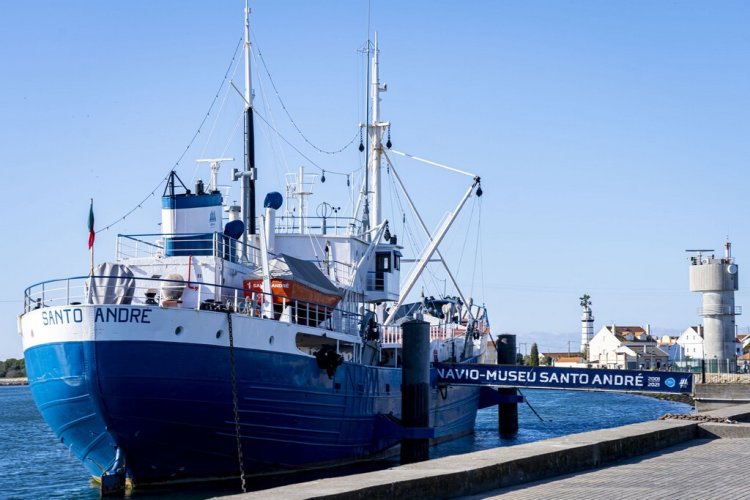 Dia Aberto no Navio-Museu Santo André