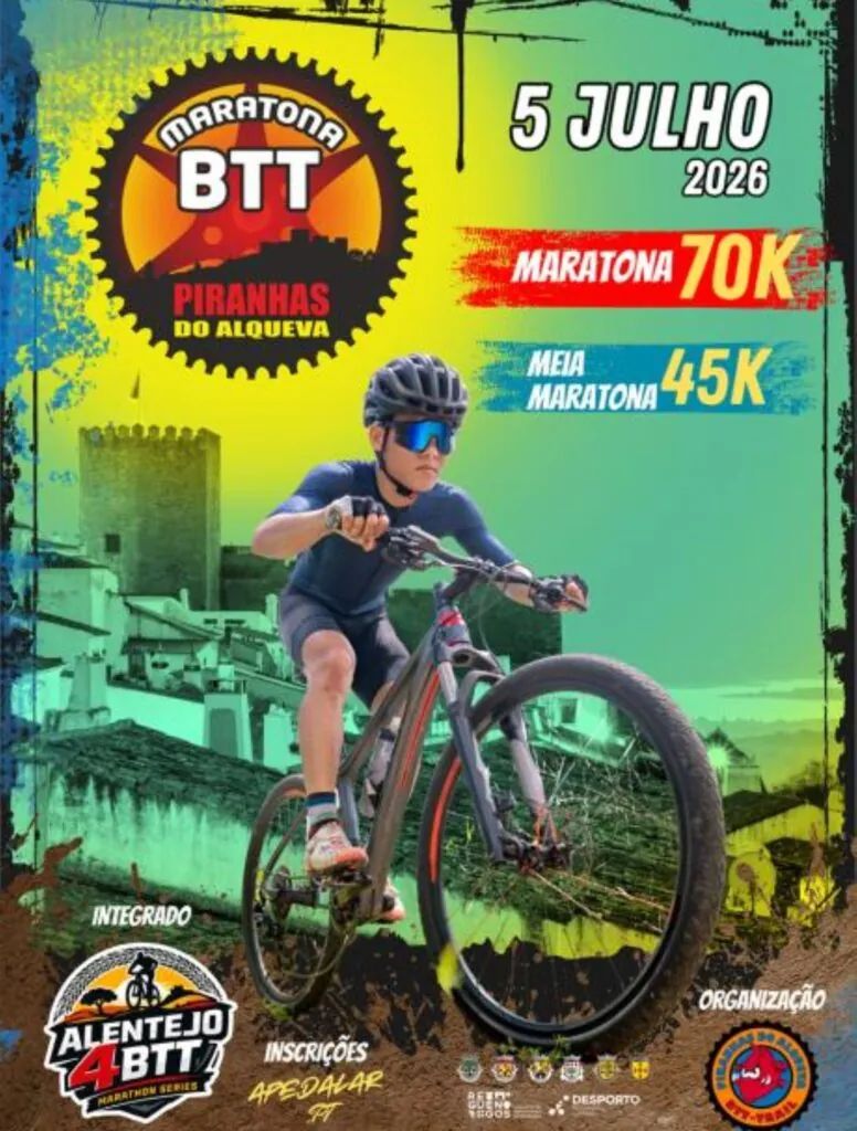 Maratona BTT Piranhas do Alqueva