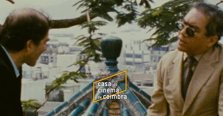 A Ilha de Moraes (Paulo Rocha, 100', 1984) Ciclo Paulo Rocha: As Obras Essenciais