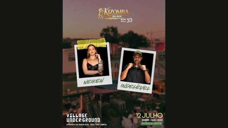 Kizomba na Rua