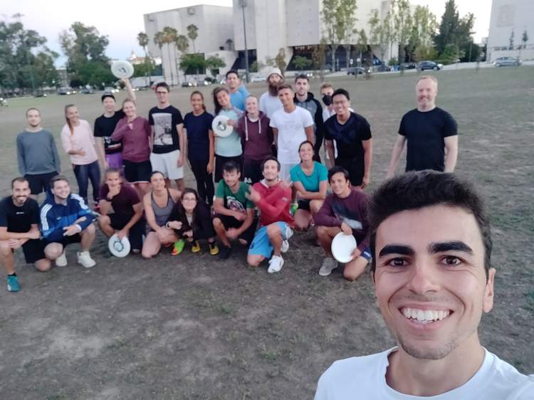 Lisbon Ultimate Frisbee Training 2026 - 49