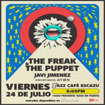 The Freak and the Puppet en Vivo
