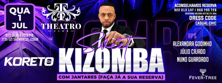  SWEET KIZOMBA COM DJ KORETO 