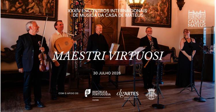 MAESTRI VIRTUOSI - Concerto de professores 