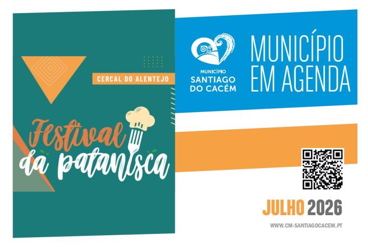 Santiago do Cacém – Município em Agenda – julho de 2026