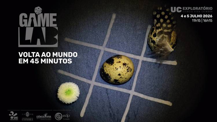 Game Lab - Volta ao mundo em 45 minutos
