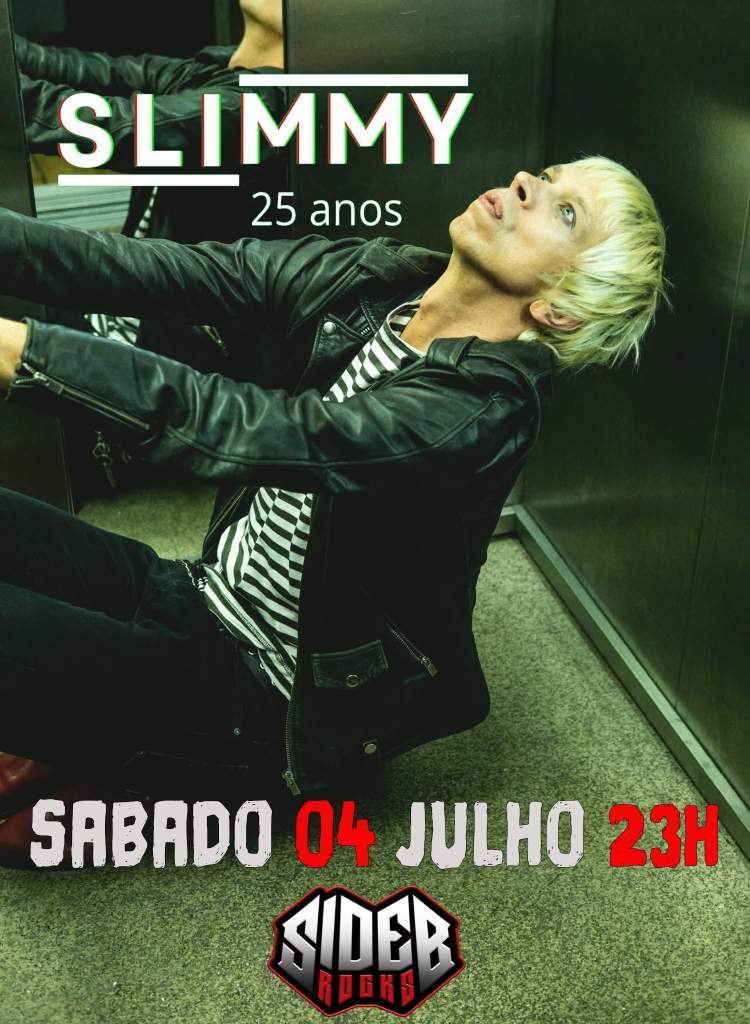 SLIMMY - Concerto a solo - Side B Rocks