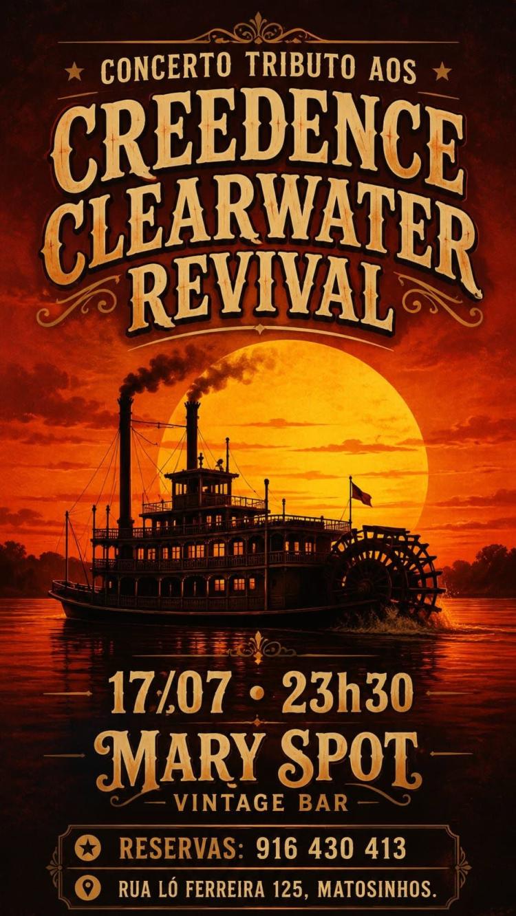 Creedence Clearwater Revival Tributo