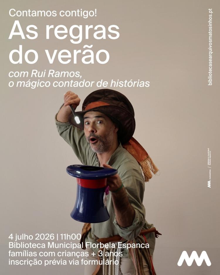 As regras do verão