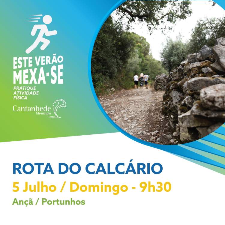 Caminhada Rota do Calcário