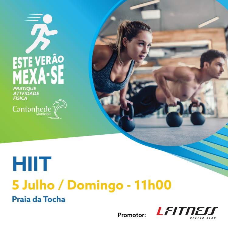 Este Verão Mexa-se! Na Praia da Tocha - HIIT com LFitness
