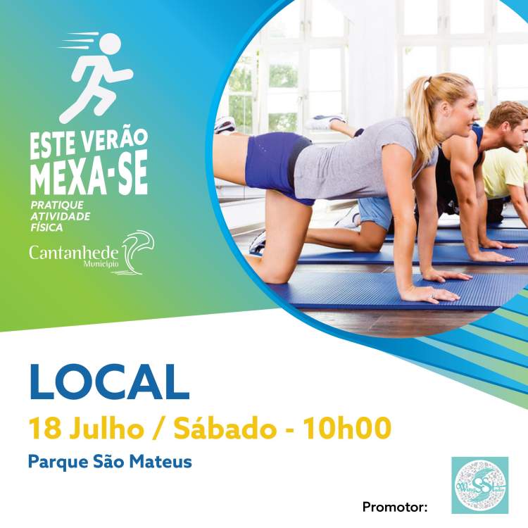 Este Verão Mexa-se! Em Cantanhede - LOCAL com Wings