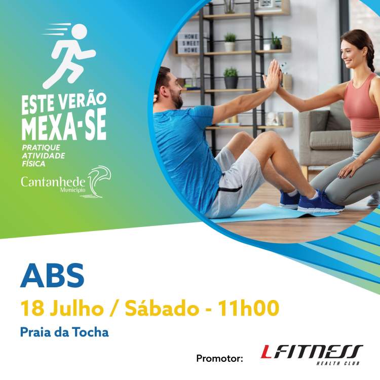 Este Verão Mexa-se! Na Praia da Tocha - ABS com LFitness