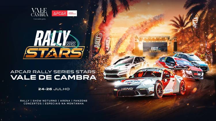  APCAR Rally Series Stars Vale de Cambra