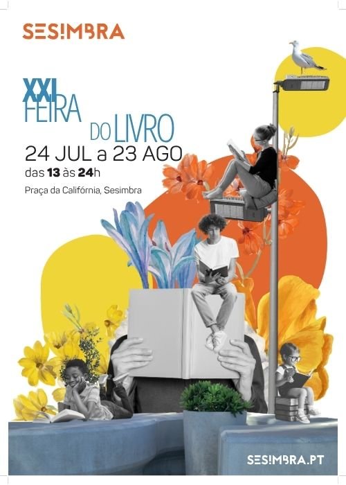 XXI Edição da Feira do Livro de Sesimbra
