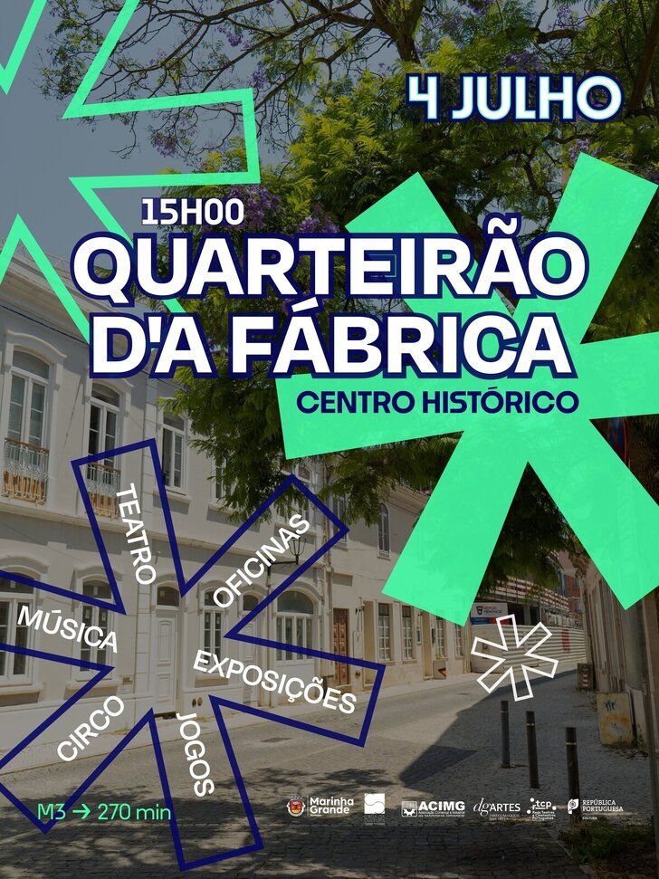 QUARTEIRÃO D’A FÁBRICA
