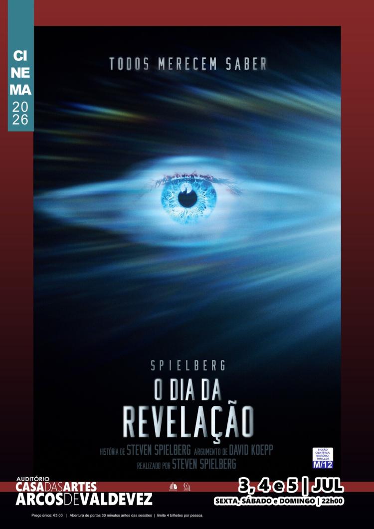 Exibição do filme 'O Dia da Revelação'