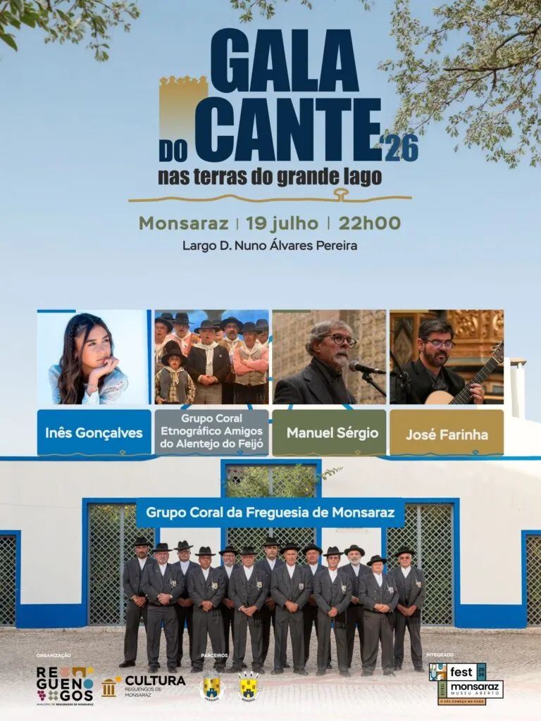 Gala do Cante ’26 nas Terras do Grande Lago